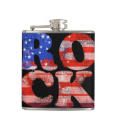 rock the USA Heupfles (Voorkant)