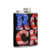 rock the USA Heupfles (Rechts)