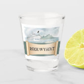 Rock the Yacht Shot Glass Party Favor Shot Glas (Voorkant)