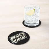 Rock Thema Bruid's Wedding Party Onderzetter (Insitu)