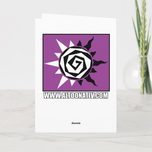 Rock 'Til You Drop Kaart (Achterkant)