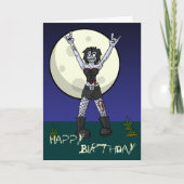 Rock 'Til You Drop Kaart (Voorkant)