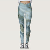 Rock Tile Marble Leggings (Voorkant)