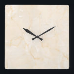 Rock Tile Marble Vierkante Klok<br><div class="desc">Rock Tile Marble Square Wall klok</div>