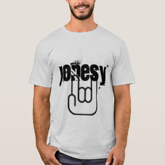 rock, TM, Jonesy T-shirt