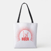 Rock Tote Bag (Achterkant)