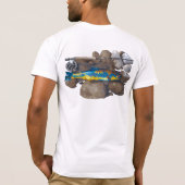 Rock Trout T-shirt (Achterkant)