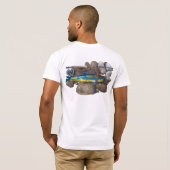 Rock Trout T-shirt (Achterkant volledig)