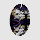ROCK TRUCK TIME ORNAMENT (voorkant)