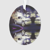 ROCK TRUCK TIME ORNAMENT (voorkant)