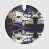 ROCK TRUCK TIME ORNAMENT (voorkant)
