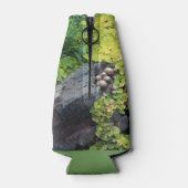 Rock Tuin Kippen Flesjeskoeler (Achterkant)