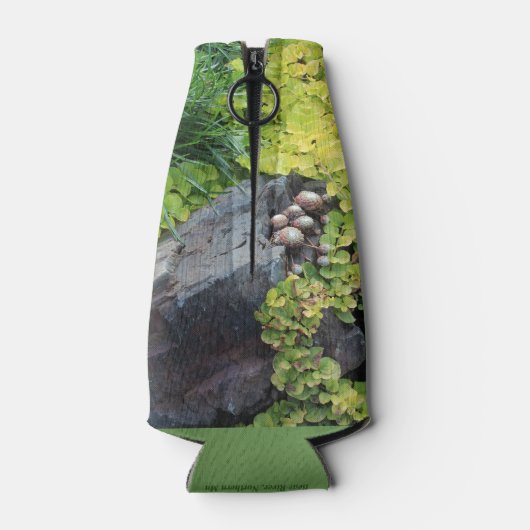 Rock Tuin Kippen Flesjeskoeler (Achterkant)