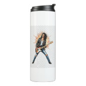 Rock tumbler thermosbeker (Gedraaid links)