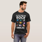 Rock Tumbling Stone Poland Kit Beginner Machine 1 T-shirt (Voorkant volledig)
