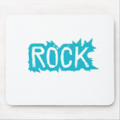 Rock Typografie Muismat (Voorkant)