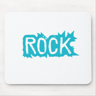 Rock Typografie Muismat