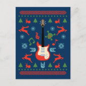 Rock Ugly Sweater T - shirts Briefkaart (Voorkant)