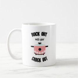 Rock uit met je Crock uit Roze Koffiemok