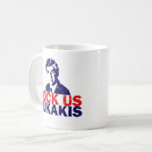 Rock Us Dukakis Koffiemok (Voorkant links)