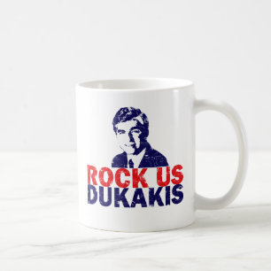 Rock Us Dukakis Koffiemok