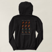 Rock uw beklimming van indoor rock hoodie (Design achterkant)