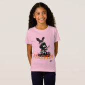 Rock uw Halloween stijl met onze Spooky Dog T-shir T-shirt (Voorkant volledig)