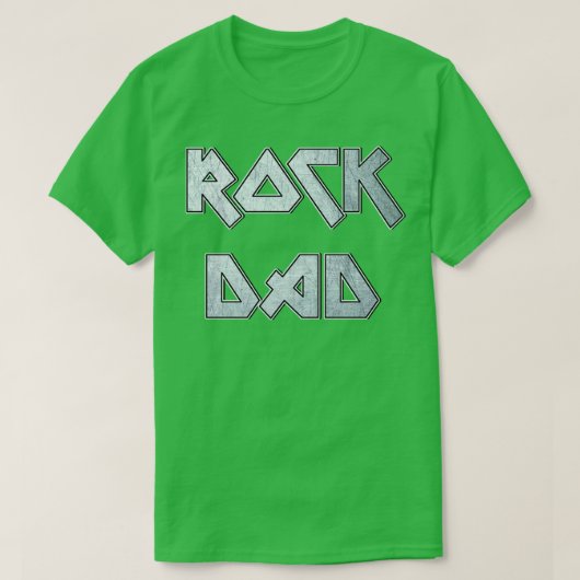 Rock vader t-shirt (Design voorkant)