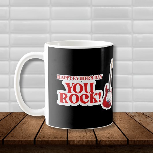 Rock Vaderdag Koffiemok