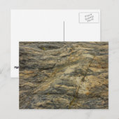 Rock van Joshua Tree Abstracte Natuur Fotografie Briefkaart (Voorkant / Achterkant)