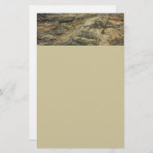 Rock van Joshua Tree Abstracte Natuur Fotografie Briefpapier (Voorkant / Achterkant)