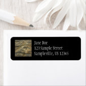 Rock van Joshua Tree Abstracte Natuur Fotografie Etiket (Insitu)