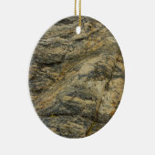 Rock van Joshua Tree Abstracte Natuur Fotografie Keramisch Ornament (Rechts)