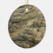 Rock van Joshua Tree Abstracte Natuur Fotografie Keramisch Ornament (Links)