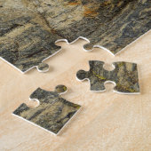 Rock van Joshua Tree Abstracte Natuur Fotografie Legpuzzel (Zijkant)