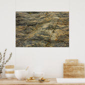 Rock van Joshua Tree Abstracte Natuur Fotografie Poster (Keuken)