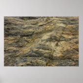 Rock van Joshua Tree Abstracte Natuur Fotografie Poster (Voorkant)