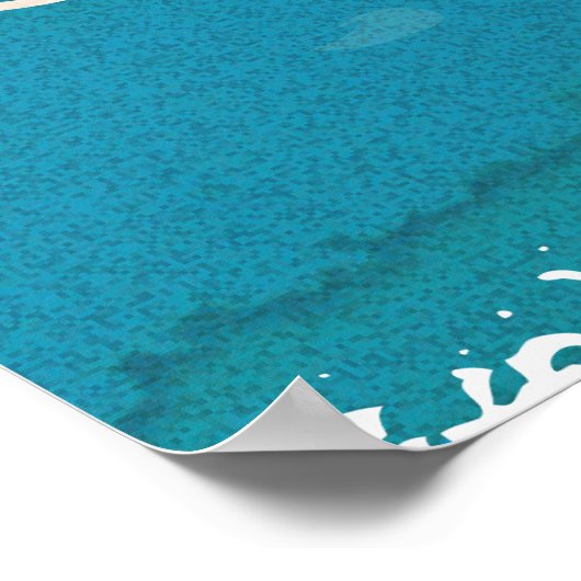 Rock vintage-poster poster (Hoek)