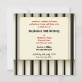  Rock Vinyl Record Party-uitnodigingen Kaart