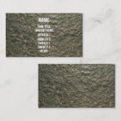 Rock Visitekaartje (Voorkant / Achterkant)