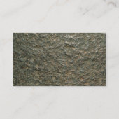 Rock Visitekaartje (Achterkant)