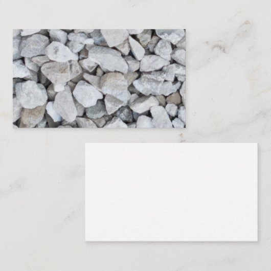 Rock Visitekaartje (Voorkant / Achterkant)