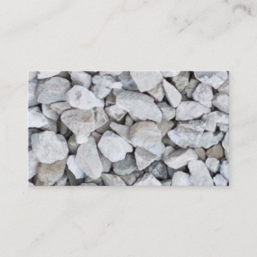 Rock Visitekaartje (Voorkant)