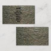 Rock Visitekaartje (Voorkant / Achterkant)