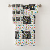 rock voor altijd bad handdoek (Insitu)