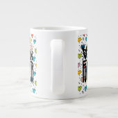 rock voor altijd grote koffiekop (Achterkant)