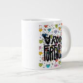 rock voor altijd grote koffiekop (Voorkant rechts)