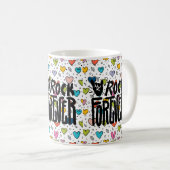 rock voor altijd koffiemok (Voorkant rechts)