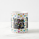 rock voor altijd koffiemok (Center)