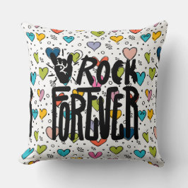 rock voor altijd kussen